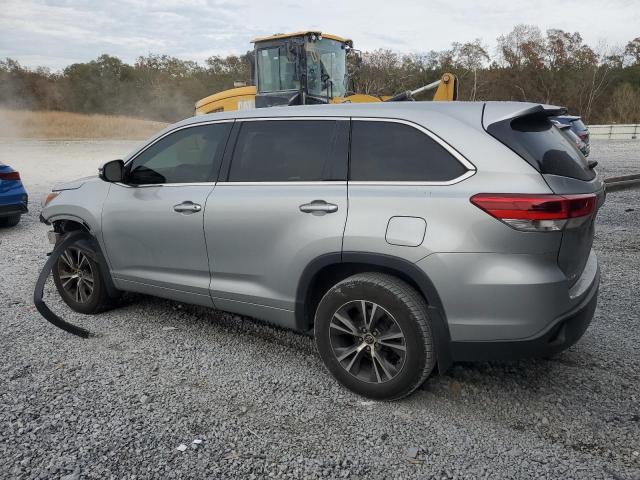 5TDZZRFH6JS243860 - 2018 TOYOTA HIGHLANDER LE SILVER photo 2