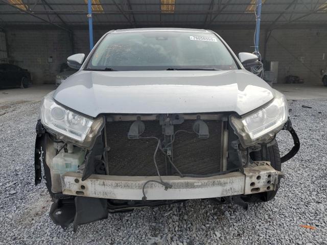 5TDZZRFH6JS243860 - 2018 TOYOTA HIGHLANDER LE SILVER photo 5