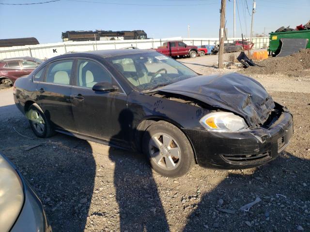 2G1WT57K891309344 - 2009 CHEVROLET IMPALA 1LT BLACK photo 4