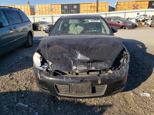 2G1WT57K891309344 - 2009 CHEVROLET IMPALA 1LT BLACK photo 5