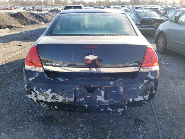 2G1WT57K891309344 - 2009 CHEVROLET IMPALA 1LT BLACK photo 6