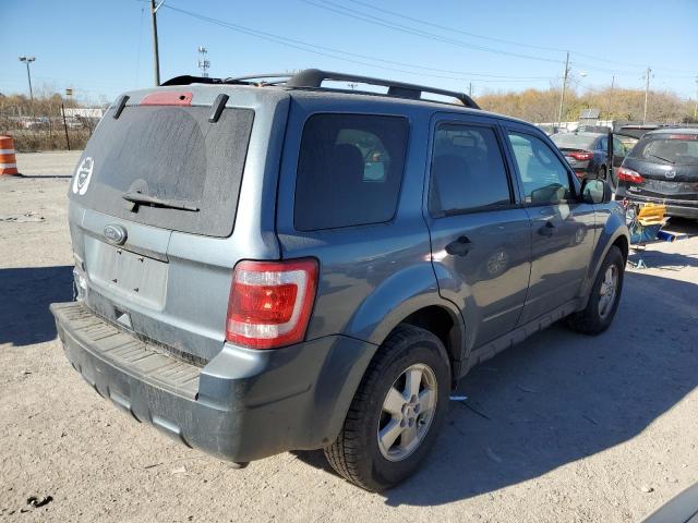 1FMCU9D7XBKA26170 - 2011 FORD ESCAPE XLT BLUE photo 3