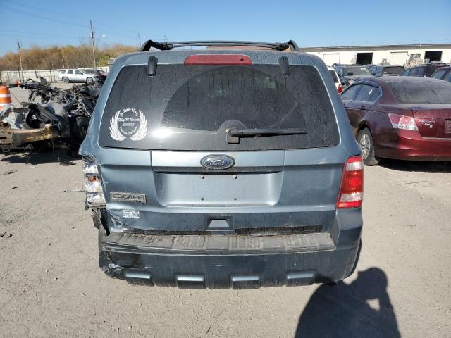 1FMCU9D7XBKA26170 - 2011 FORD ESCAPE XLT BLUE photo 6