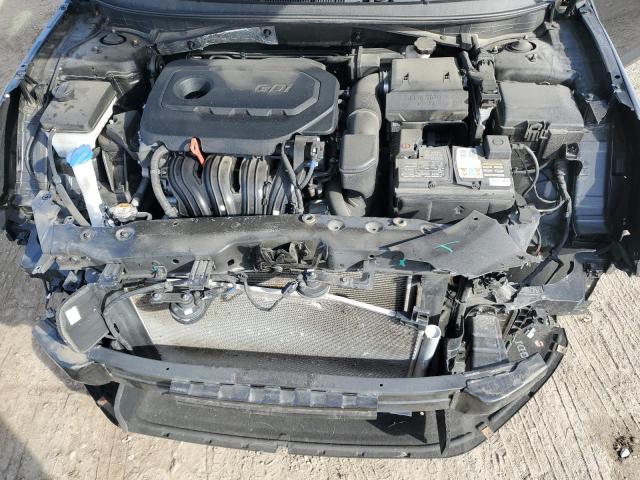 5NPE24AF5KH739896 - 2019 HYUNDAI SONATA SE BLACK photo 11