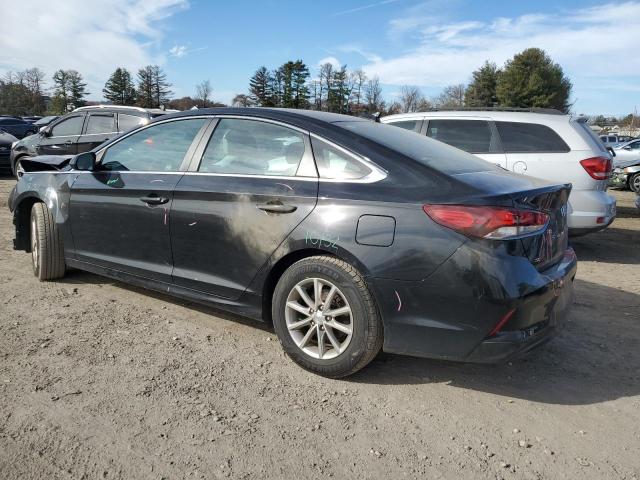 5NPE24AF5KH739896 - 2019 HYUNDAI SONATA SE BLACK photo 2