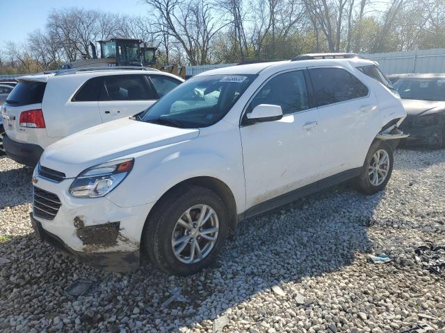 2GNFLFEK6G6157748 - 2016 CHEVROLET EQUINOX LT WHITE photo 1