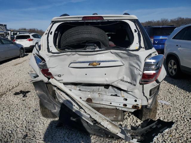 2GNFLFEK6G6157748 - 2016 CHEVROLET EQUINOX LT WHITE photo 6