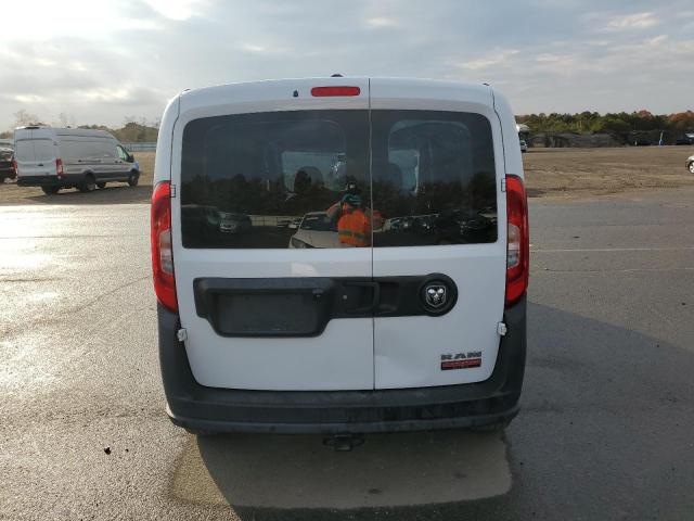ZFBERFAB4J6J39743 - 2018 RAM PROMASTER თეთრი ფოტო 6