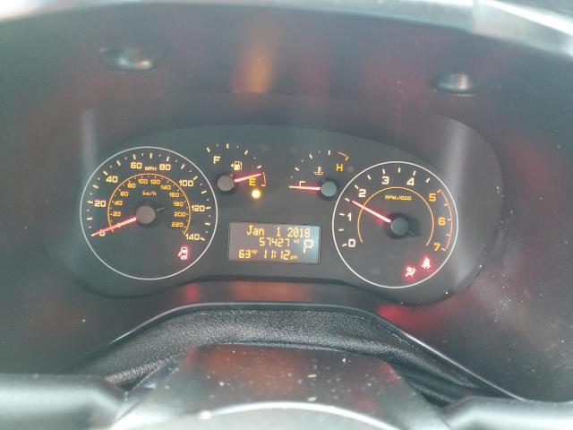 ZFBERFAB4J6J39743 - 2018 RAM PROMASTER თეთრი ფოტო 9