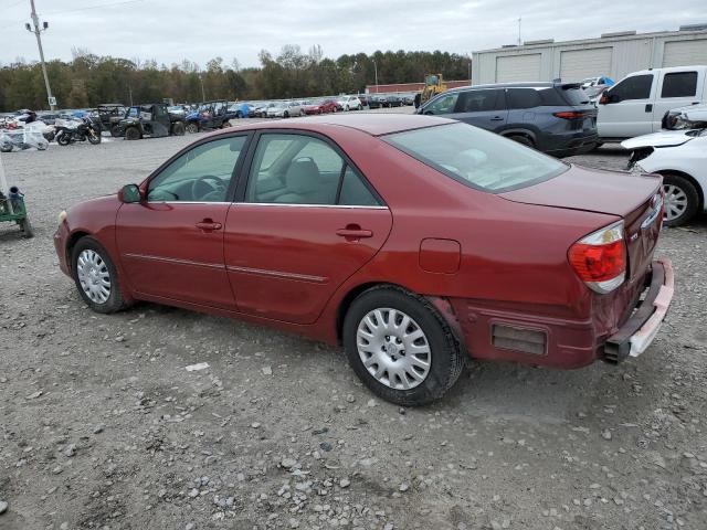 4T1BE32K85U383952 - 2005 TOYOTA CAMRY LE MAROON photo 2