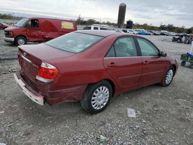 4T1BE32K85U383952 - 2005 TOYOTA CAMRY LE MAROON photo 3