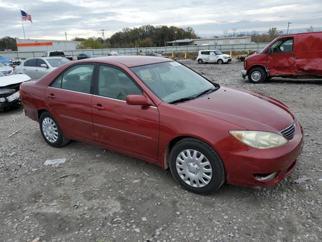 4T1BE32K85U383952 - 2005 TOYOTA CAMRY LE MAROON photo 4