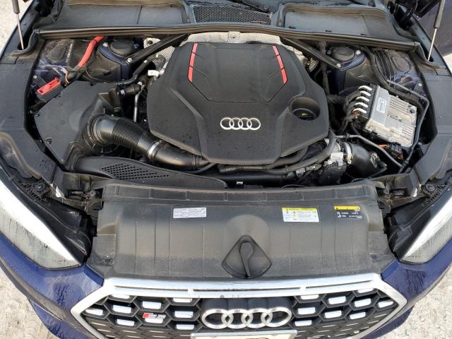 WAUY4GF54NN001176 - 2022 AUDI S5 PRESTIGE 蓝色 照片 11