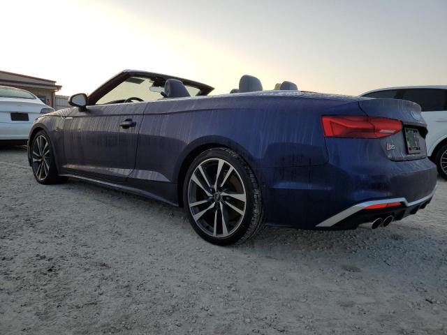 WAUY4GF54NN001176 - 2022 AUDI S5 PRESTIGE 蓝色 照片 2
