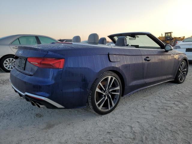 WAUY4GF54NN001176 - 2022 AUDI S5 PRESTIGE 蓝色 照片 3