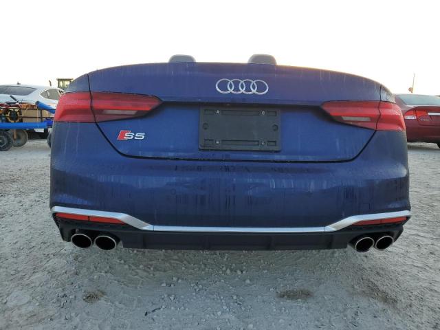 WAUY4GF54NN001176 - 2022 AUDI S5 PRESTIGE 蓝色 照片 6