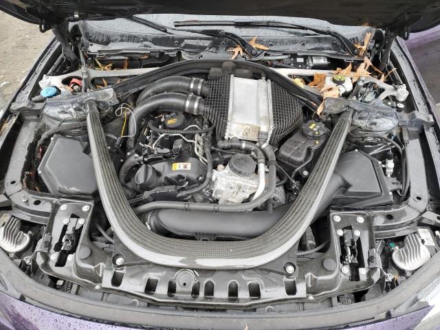 WBS4Y9C55KAG66964 - 2019 BMW M4 PURPLE photo 11