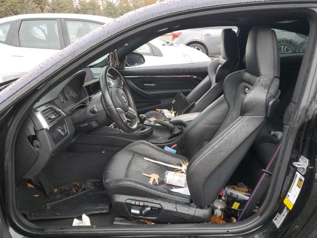 WBS4Y9C55KAG66964 - 2019 BMW M4 PURPLE photo 7