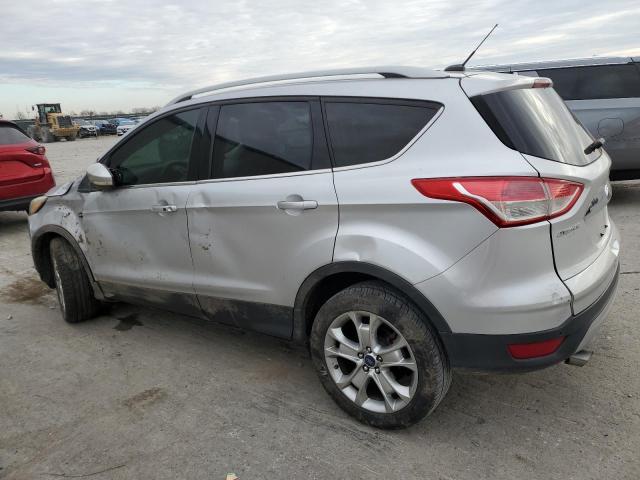 1FMCU0JX8EUA78891 - 2014 FORD ESCAPE TITANIUM GRAY photo 2