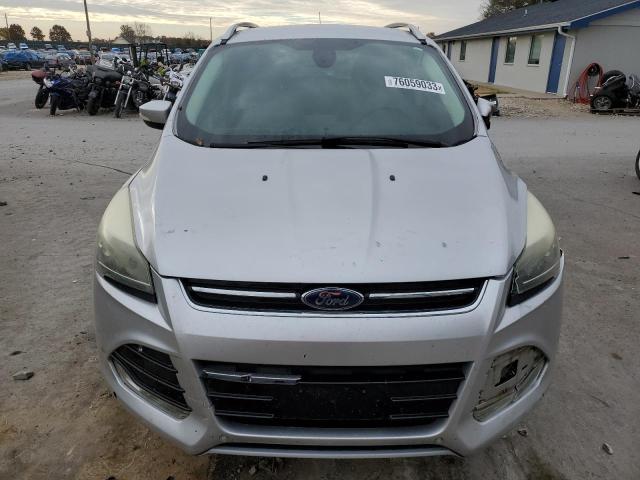 1FMCU0JX8EUA78891 - 2014 FORD ESCAPE TITANIUM GRAY photo 5