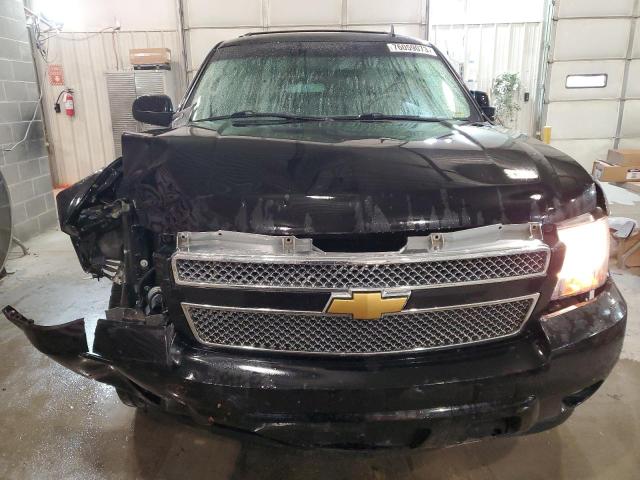 1GNSKBE03CR108854 - 2012 CHEVROLET TAHOE K1500 LT BLACK photo 5