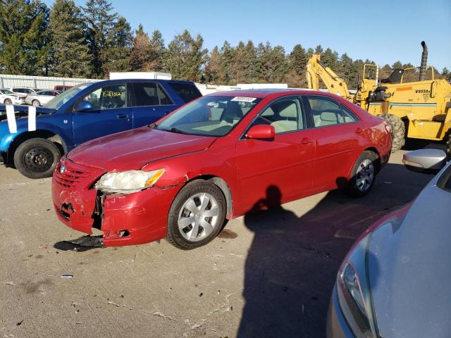 4T4BE46K49R119283 - 2009 TOYOTA CAMRY BASE RED photo 1