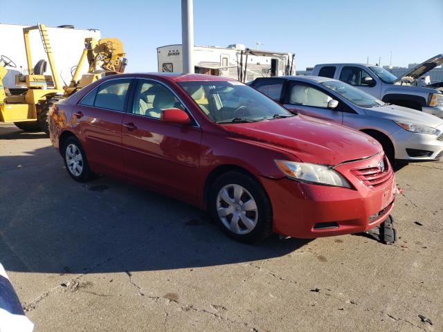 4T4BE46K49R119283 - 2009 TOYOTA CAMRY BASE RED photo 4