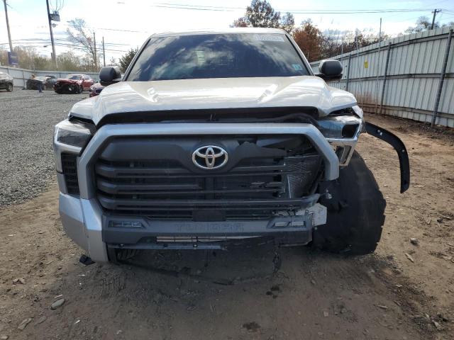 5TFLA5DA7PX071837 - 2023 TOYOTA TUNDRA DOUBLE CAB SR SILVER photo 5