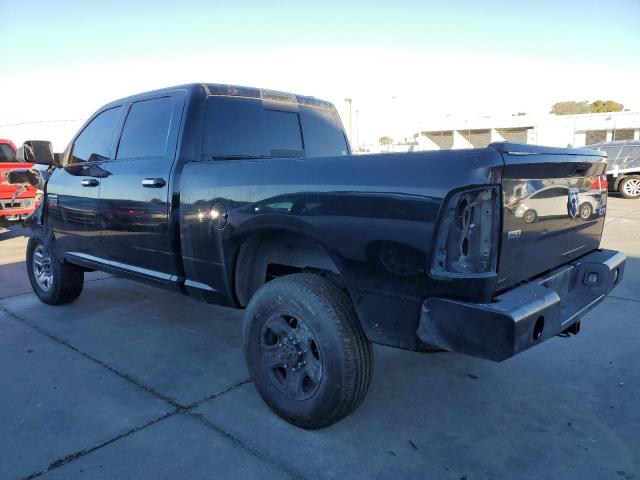 3C63D3EL1CG124937 - 2012 DODGE RAM 3500 LARAMIE BLACK photo 2