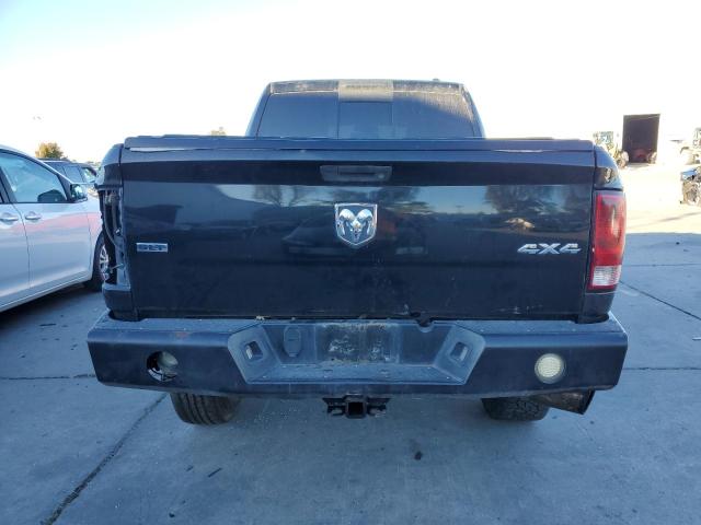 3C63D3EL1CG124937 - 2012 DODGE RAM 3500 LARAMIE BLACK photo 6