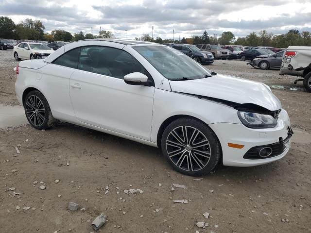 WVWFW8AH0FV003066 - 2015 VOLKSWAGEN EOS LUX თეთრი ფოტო 4