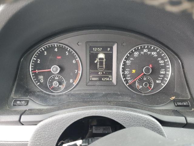 WVWFW8AH0FV003066 - 2015 VOLKSWAGEN EOS LUX თეთრი ფოტო 9