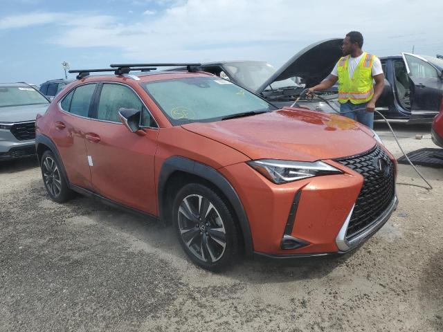 JTHP3JBH7L2026407 - 2020 LEXUS UX 200 ORANGE photo 4