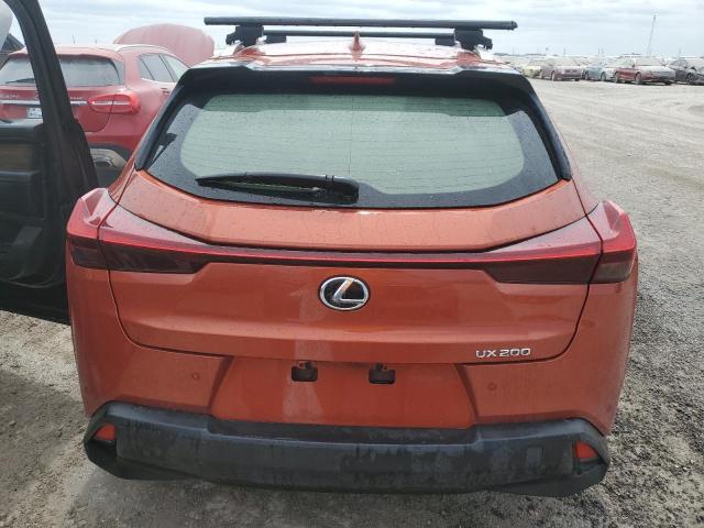 JTHP3JBH7L2026407 - 2020 LEXUS UX 200 ORANGE photo 6