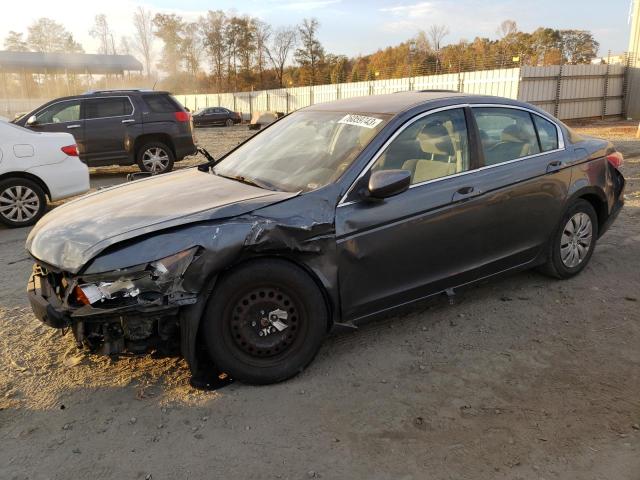 1HGCP26389A147004 - 2009 HONDA ACCORD LX GRAY photo 1