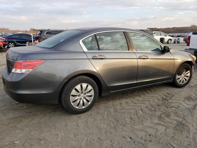 1HGCP26389A147004 - 2009 HONDA ACCORD LX GRAY photo 3