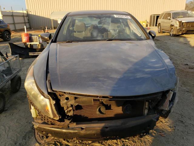 1HGCP26389A147004 - 2009 HONDA ACCORD LX GRAY photo 5