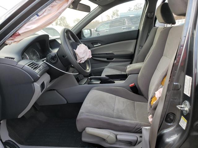 1HGCP26389A147004 - 2009 HONDA ACCORD LX GRAY photo 7