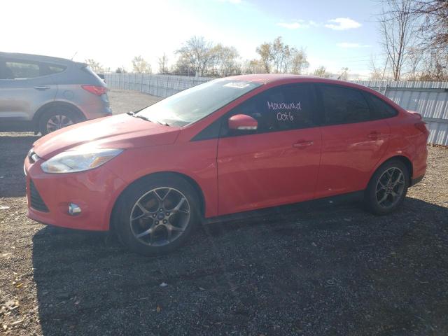 1FADP3F23DL165686 - 2013 FORD FOCUS SE RED photo 1