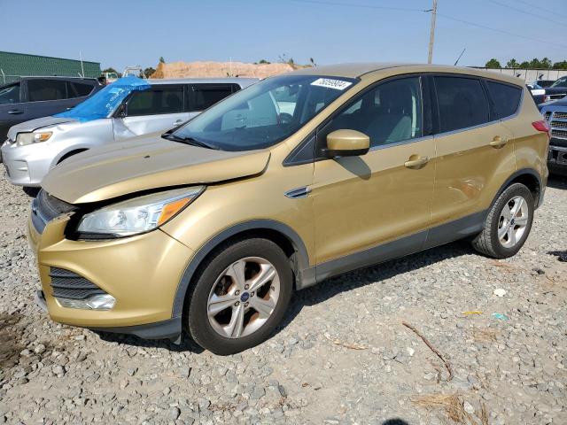 1FMCU0G78FUB97114 - 2015 FORD ESCAPE SE GOLD photo 1