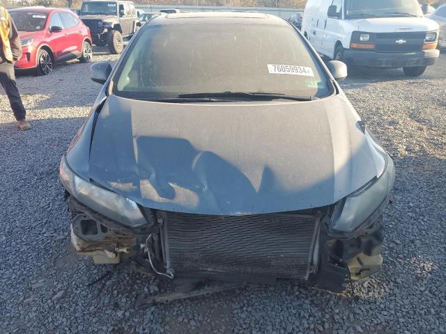 19XFB2F90DE221875 - 2013 HONDA CIVIC EXL ნაცრისფერი ფოტო 5