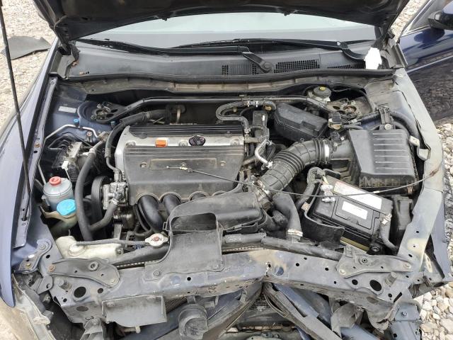 1HGCP26718A103895 - 2008 HONDA ACCORD EX BLUE photo 11