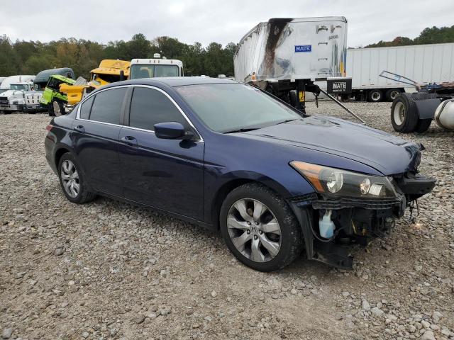 1HGCP26718A103895 - 2008 HONDA ACCORD EX BLUE photo 4