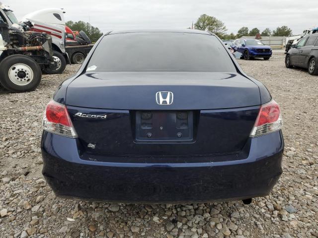 1HGCP26718A103895 - 2008 HONDA ACCORD EX BLUE photo 6