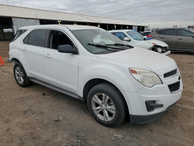 1GNALAEK8FZ104811 - 2015 CHEVROLET EQUINOX LS WHITE photo 4