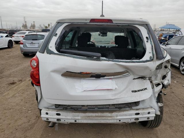 1GNALAEK8FZ104811 - 2015 CHEVROLET EQUINOX LS WHITE photo 6