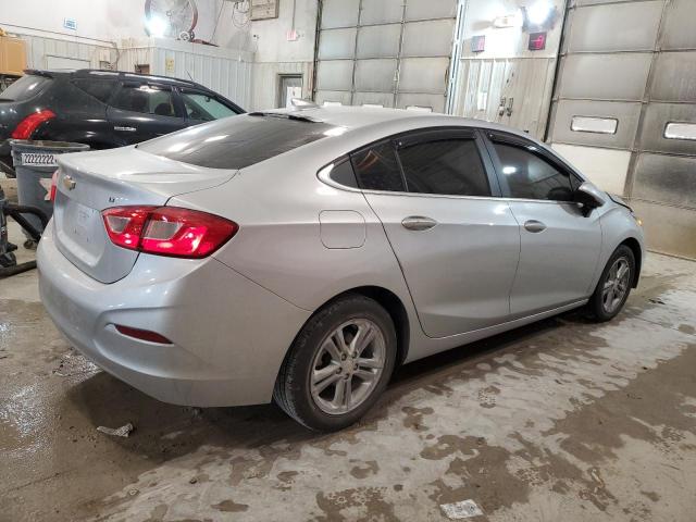 1G1BE5SM2J7230597 - 2018 CHEVROLET CRUZE LT GRAY photo 3