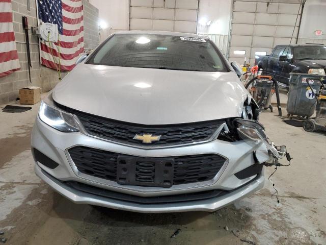 1G1BE5SM2J7230597 - 2018 CHEVROLET CRUZE LT GRAY photo 5