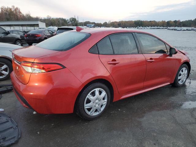 5YFEPRAEXLP080529 - 2020 TOYOTA COROLLA LE MAROON photo 3