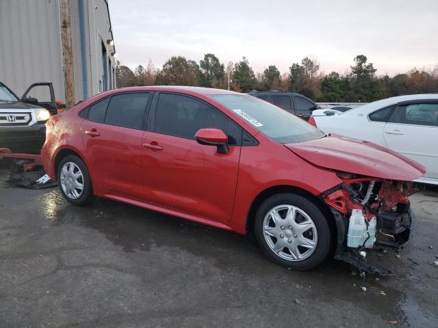 5YFEPRAEXLP080529 - 2020 TOYOTA COROLLA LE MAROON photo 4